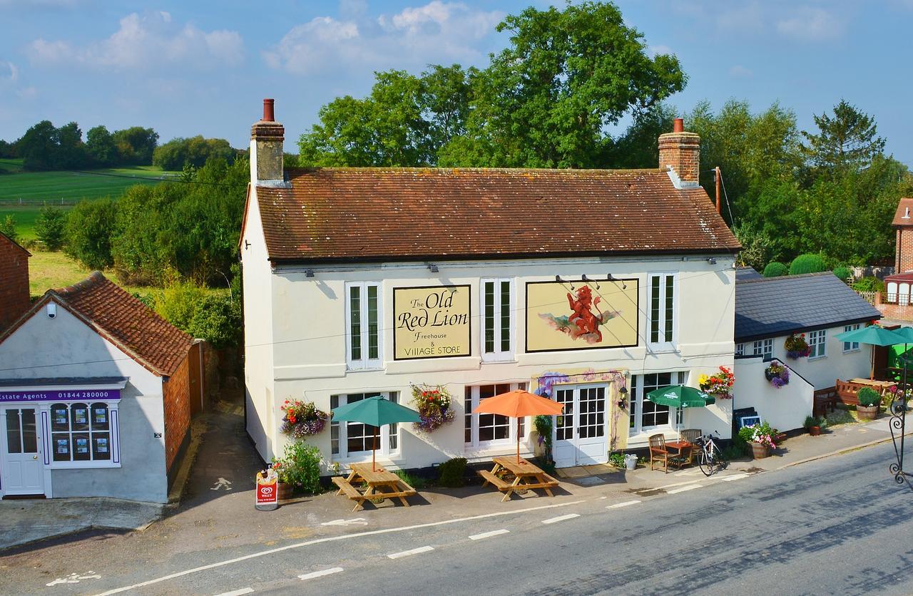 The Old Red Lion Hotel Thame Exterior photo